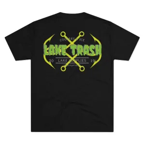 Melting Font Cross Hooks
