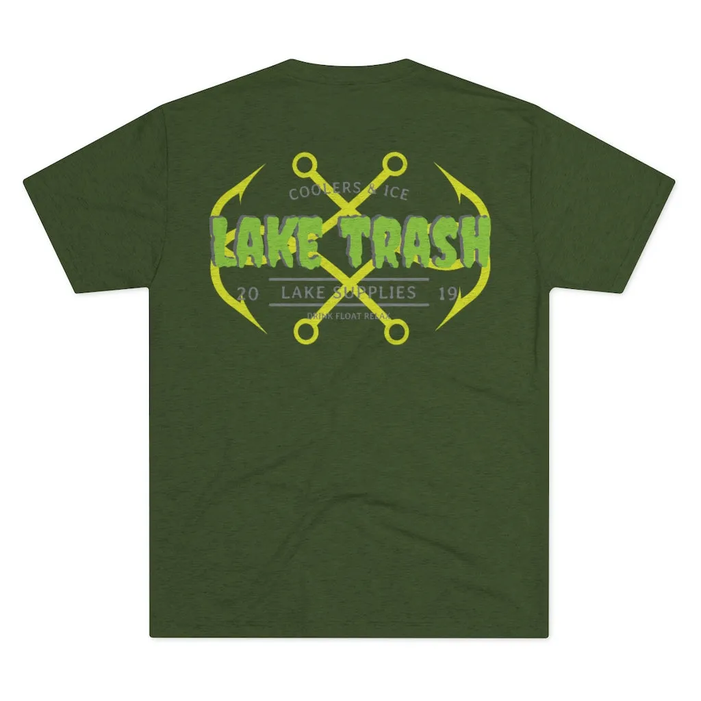 Melting Font Cross Hooks