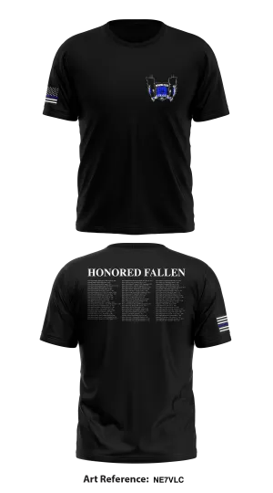 Memphis Police  Store 1 Core Men's SS Performance Tee - nE7VLc