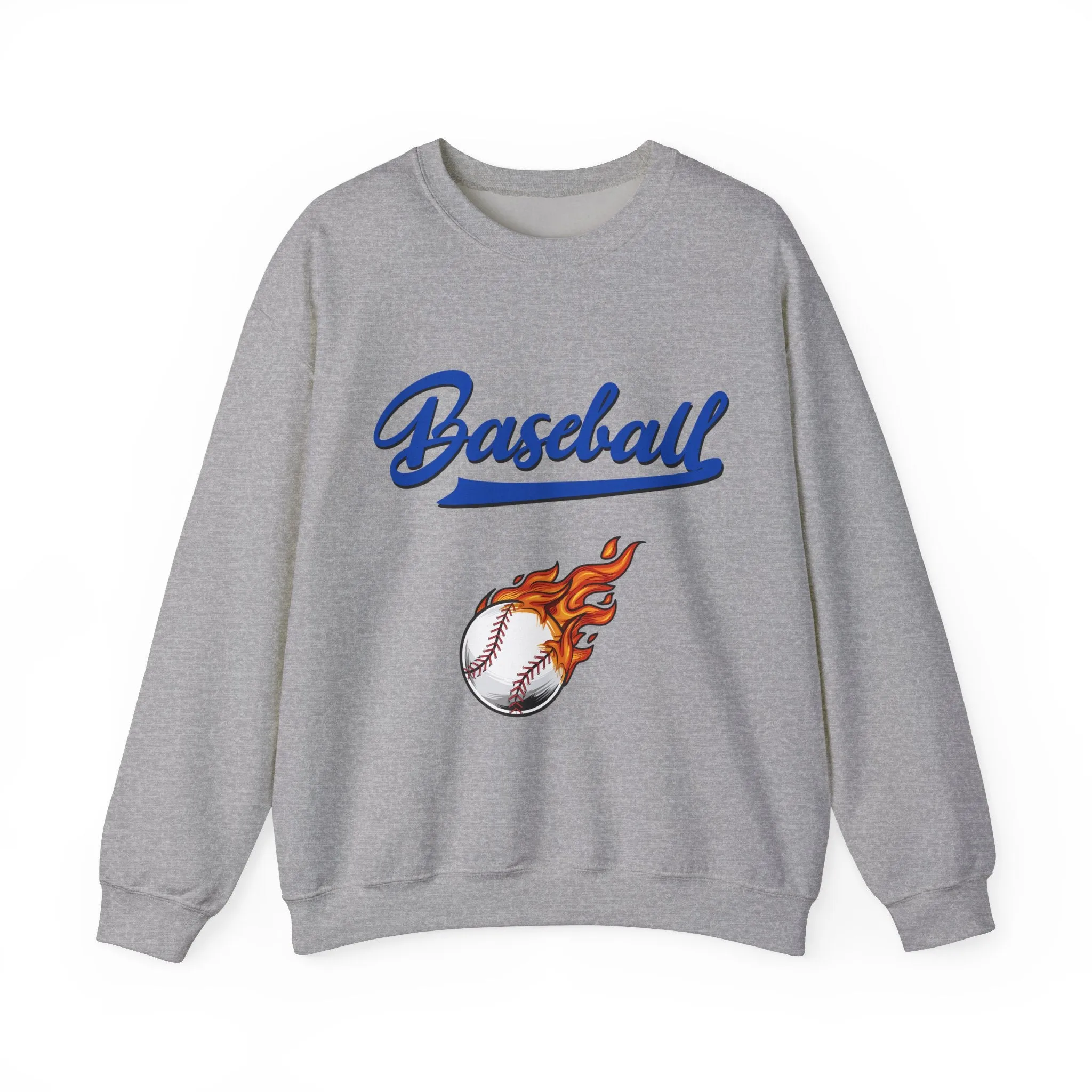 Men's Baseball Heavy Blend Sweatshirt