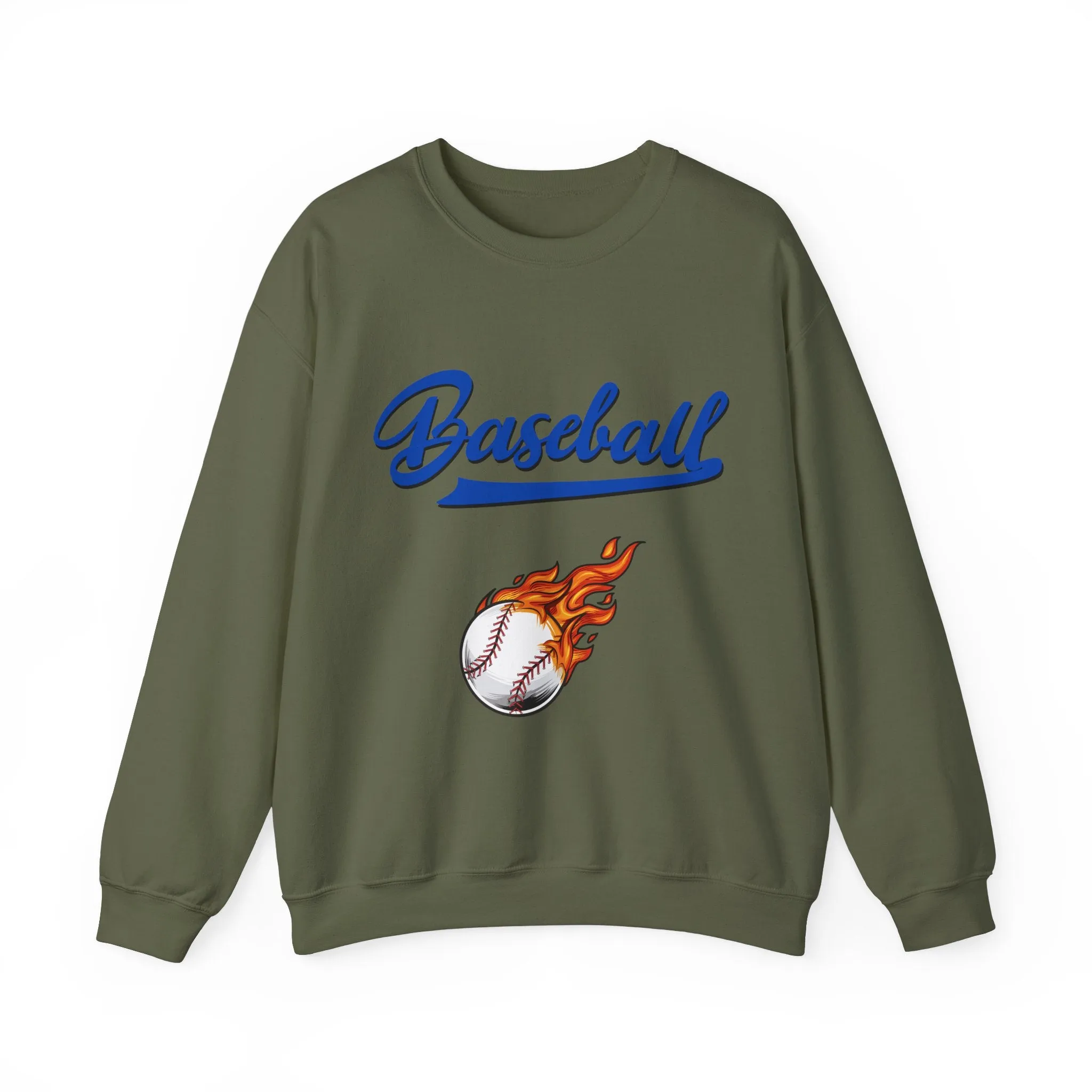 Men's Baseball Heavy Blend Sweatshirt