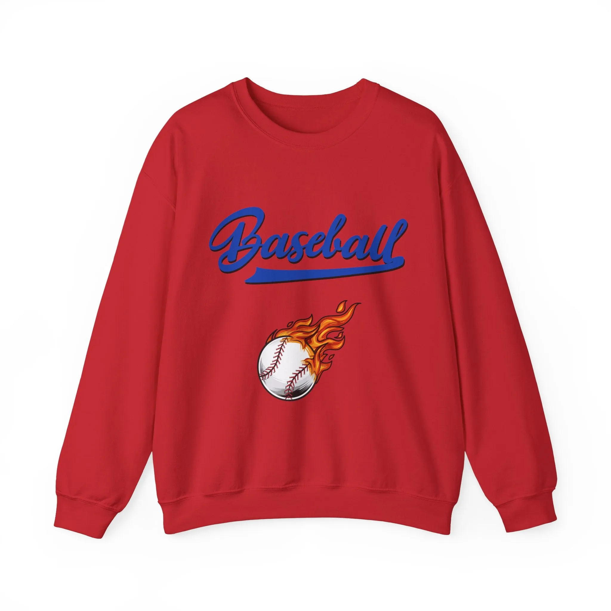 Men's Baseball Heavy Blend Sweatshirt