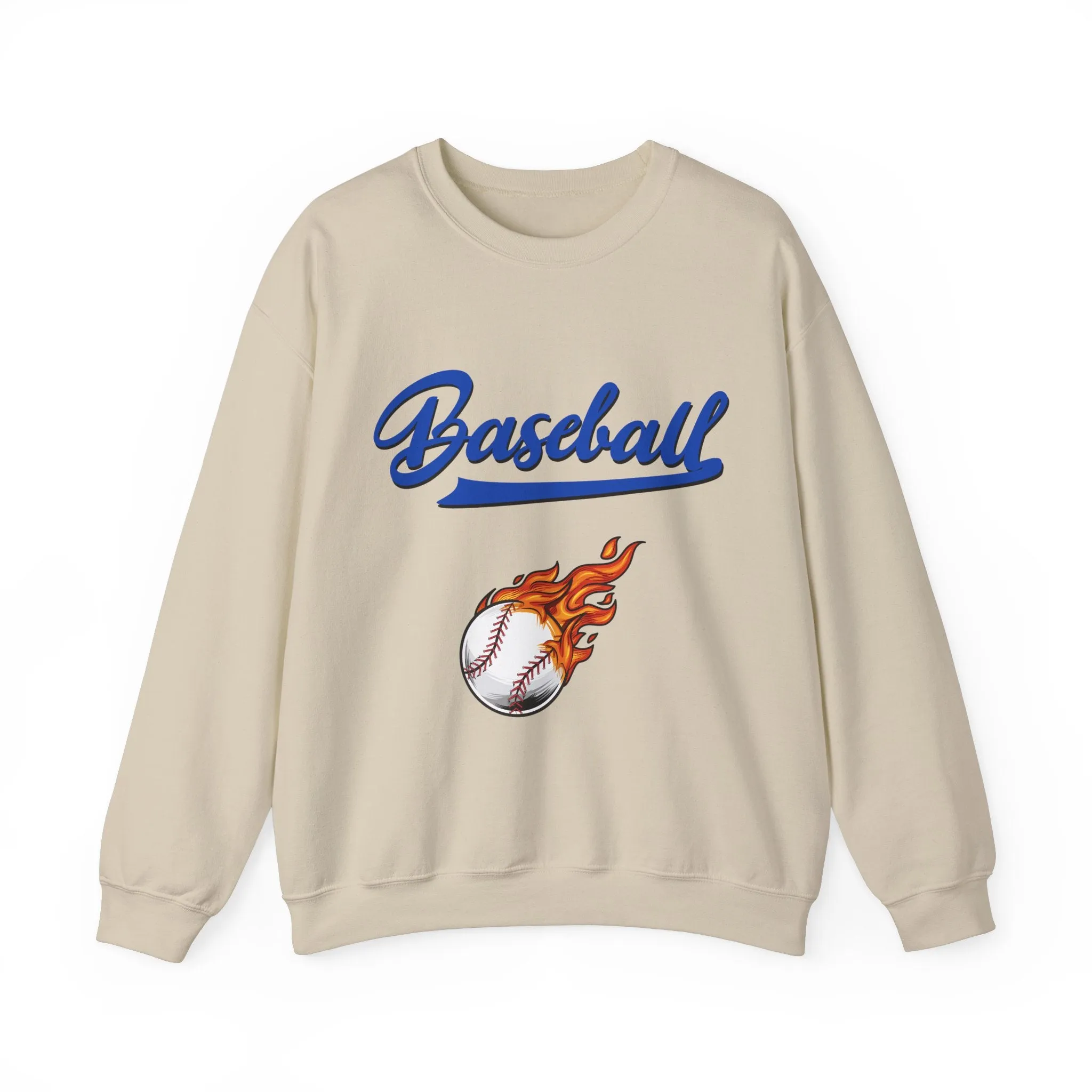 Men's Baseball Heavy Blend Sweatshirt