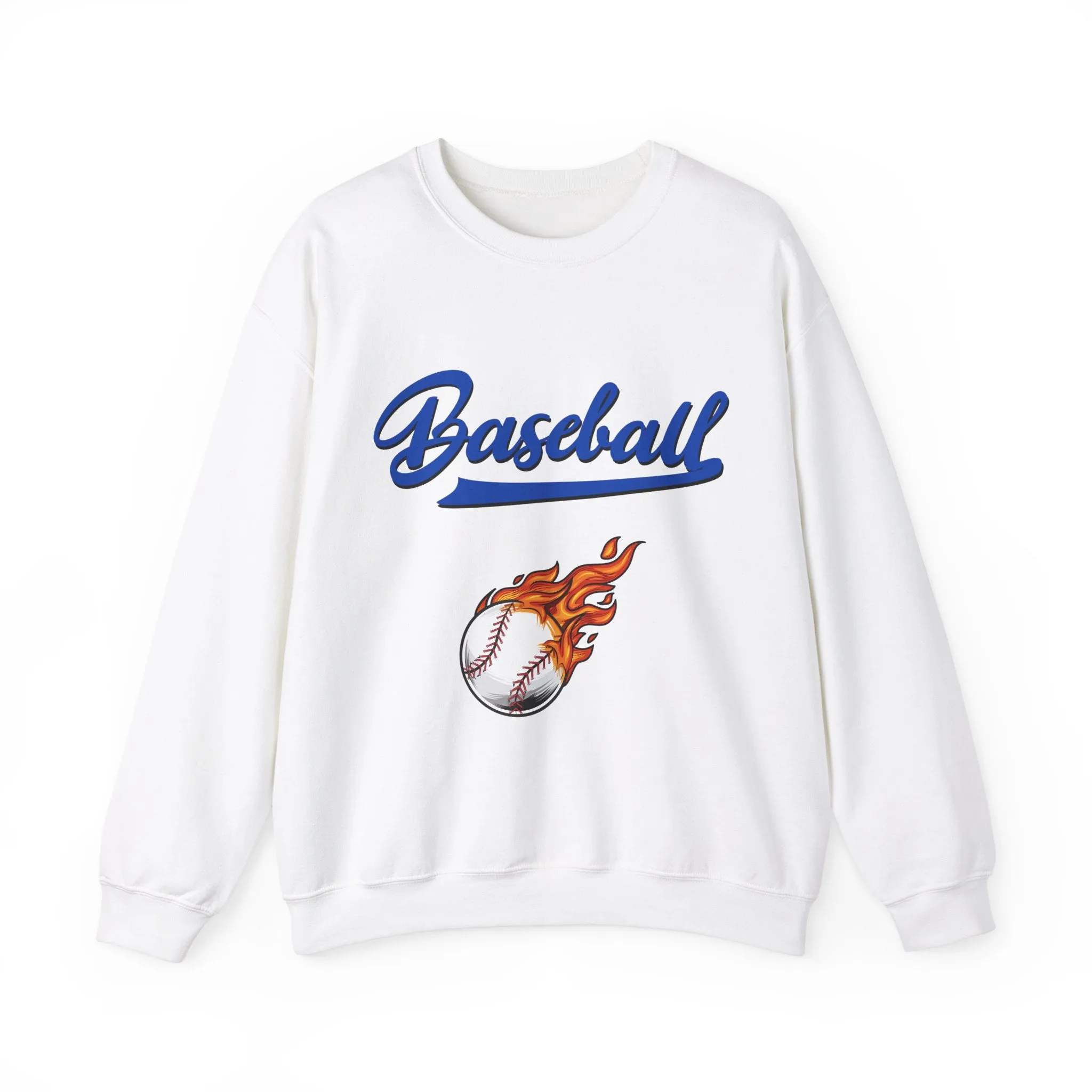 Men's Baseball Heavy Blend Sweatshirt