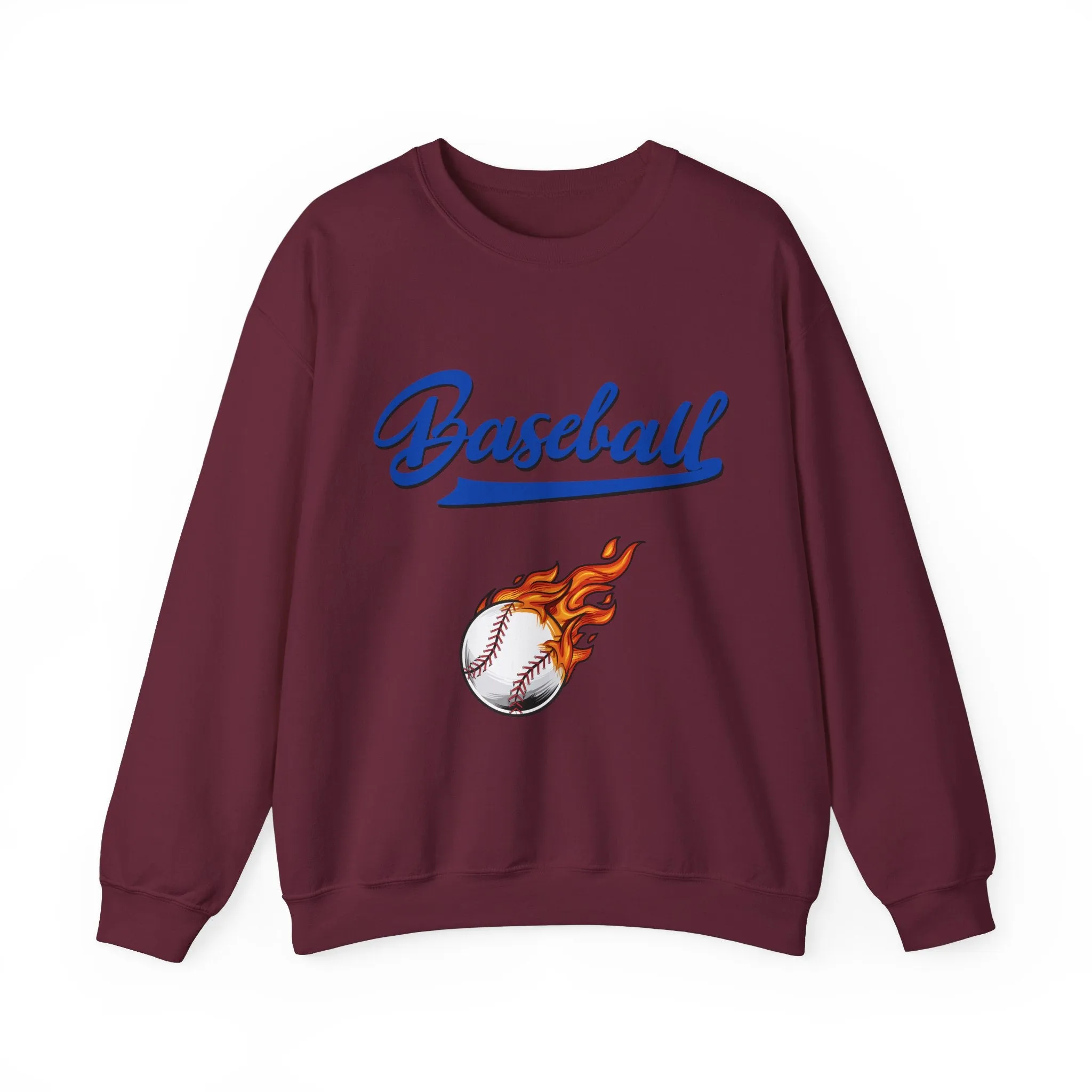 Men's Baseball Heavy Blend Sweatshirt