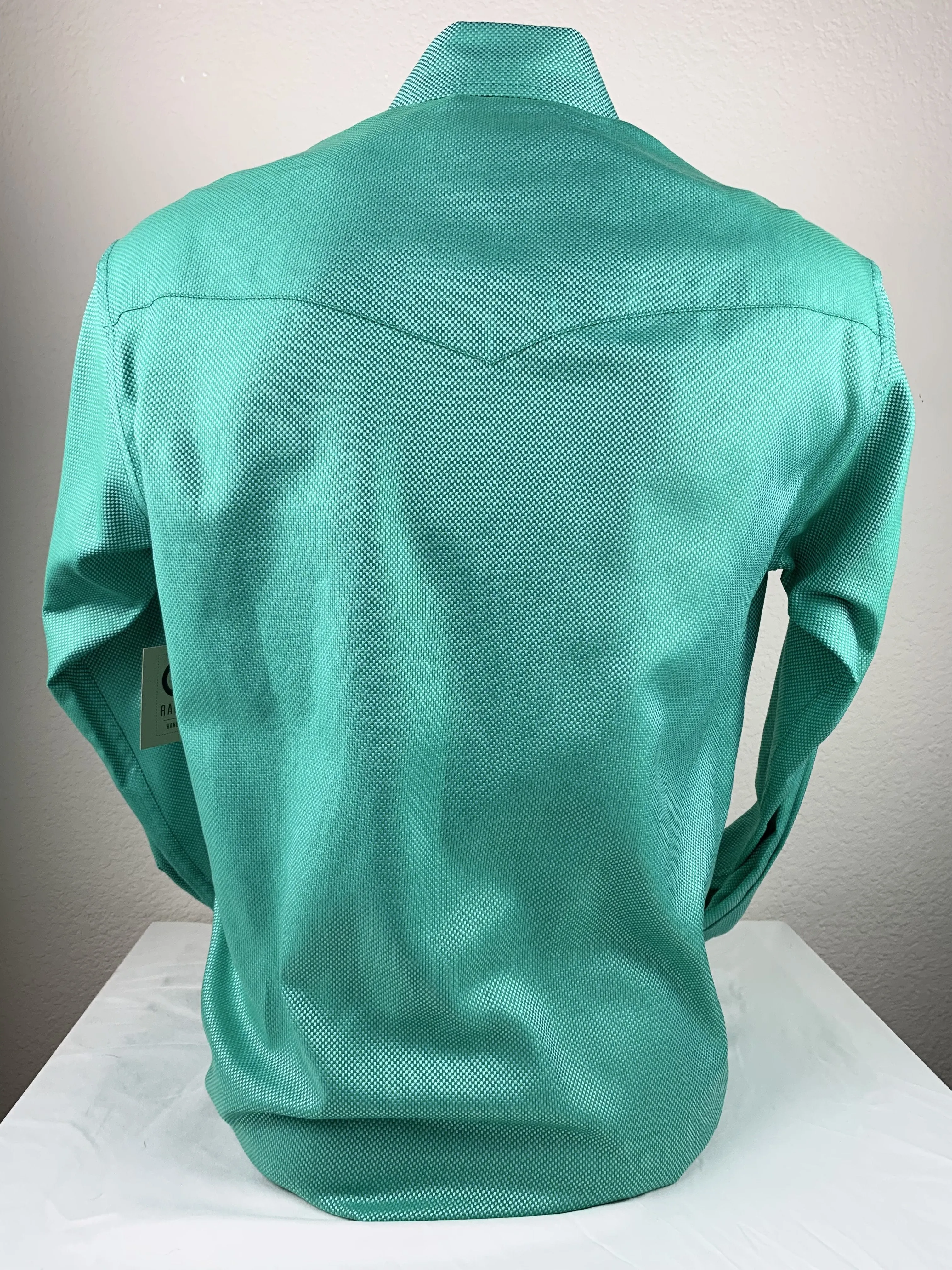 Men's CR Tropical Green Italian Cotton- FINAL SALE