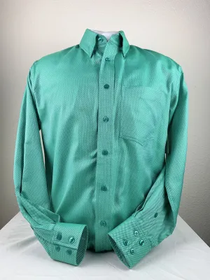 Men's CR Tropical Green Italian Cotton- FINAL SALE