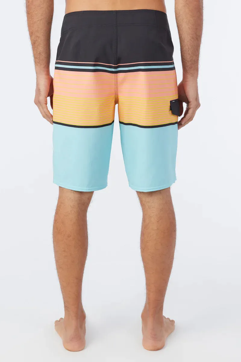 Men's Lennox Stripe 21" Boardshorts