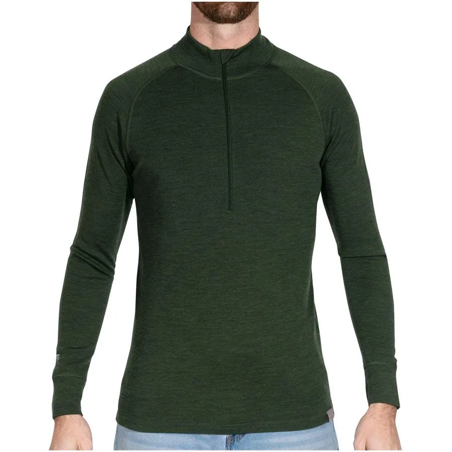 MEN'S MERINO 250 MIDWEIGHT HALF ZIP TOP