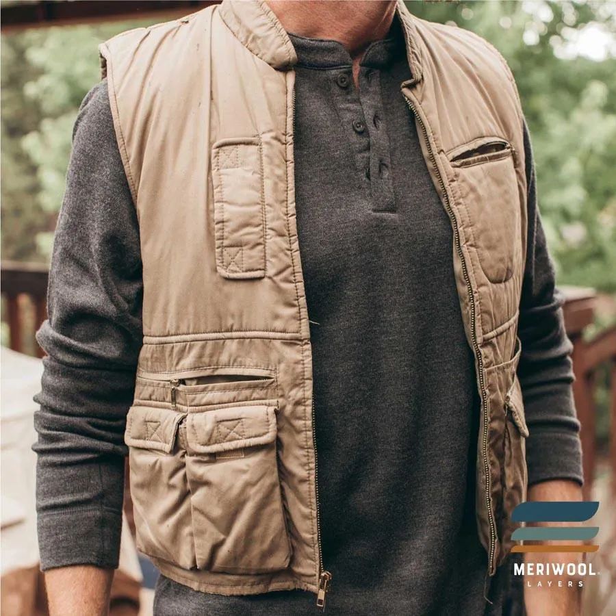 MEN'S MERINO 400 HENLEY
