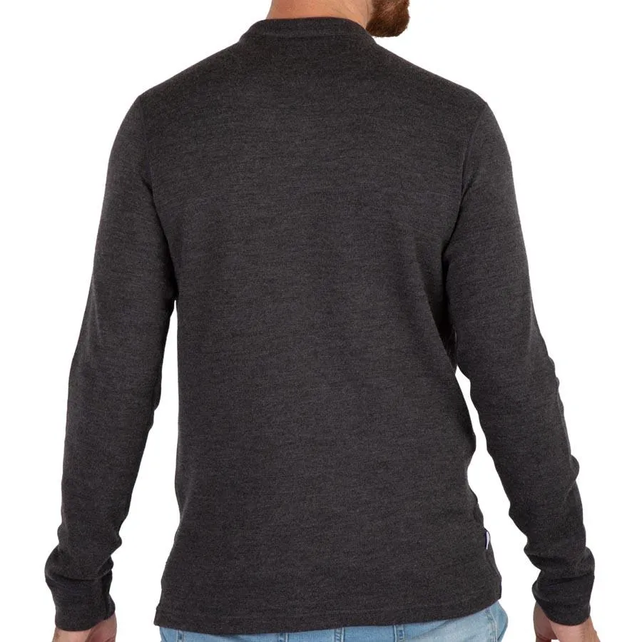 MEN'S MERINO 400 HENLEY