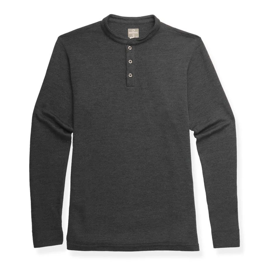 MEN'S MERINO 400 HENLEY