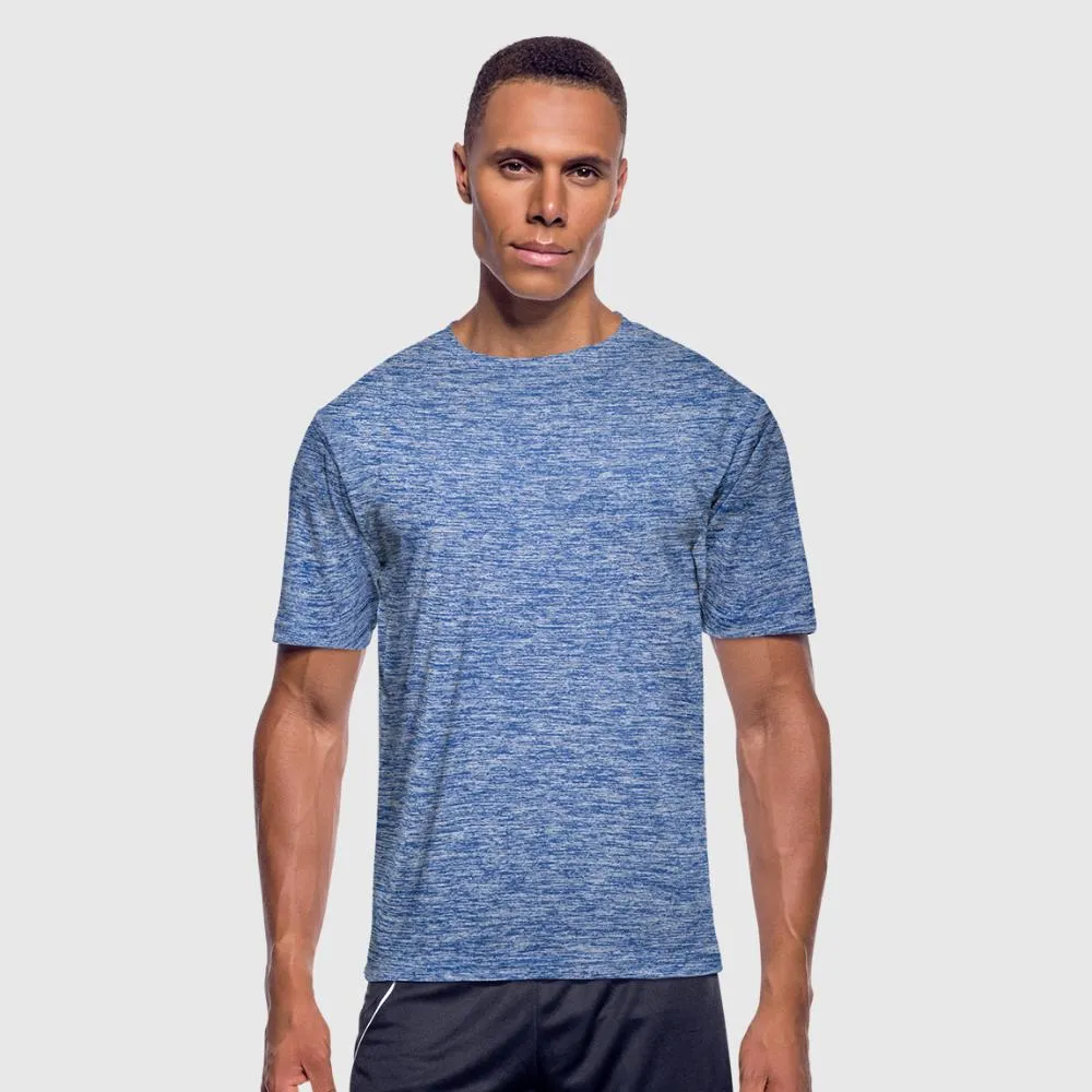 Men’s Moisture Wicking Performance T-Shirt (Personalize)