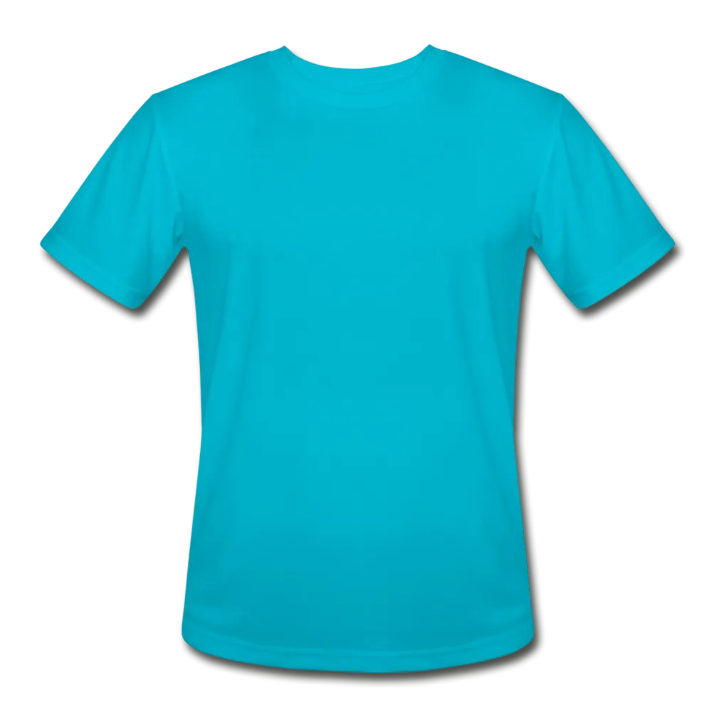 Men’s Moisture Wicking Performance T-Shirt (Personalize)