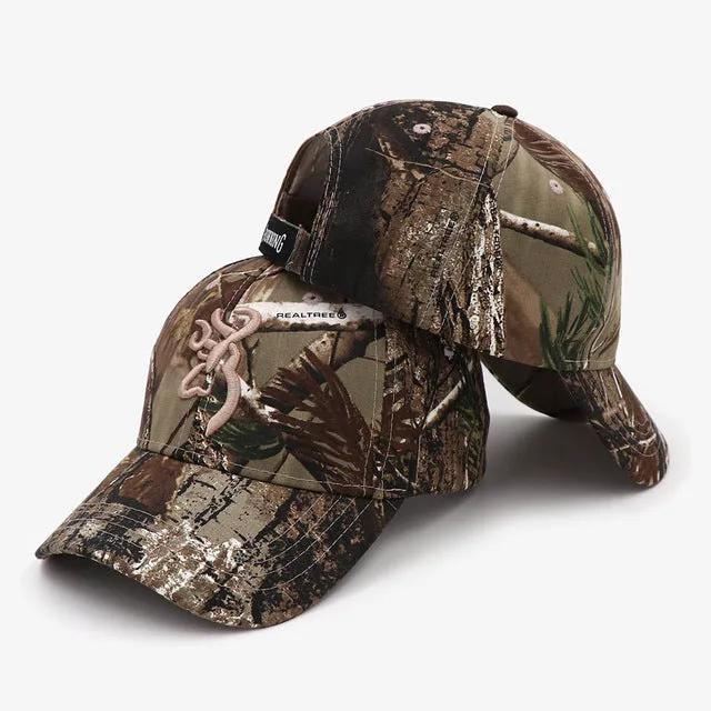 Men's Outdoor Camouflage Baseball Cap