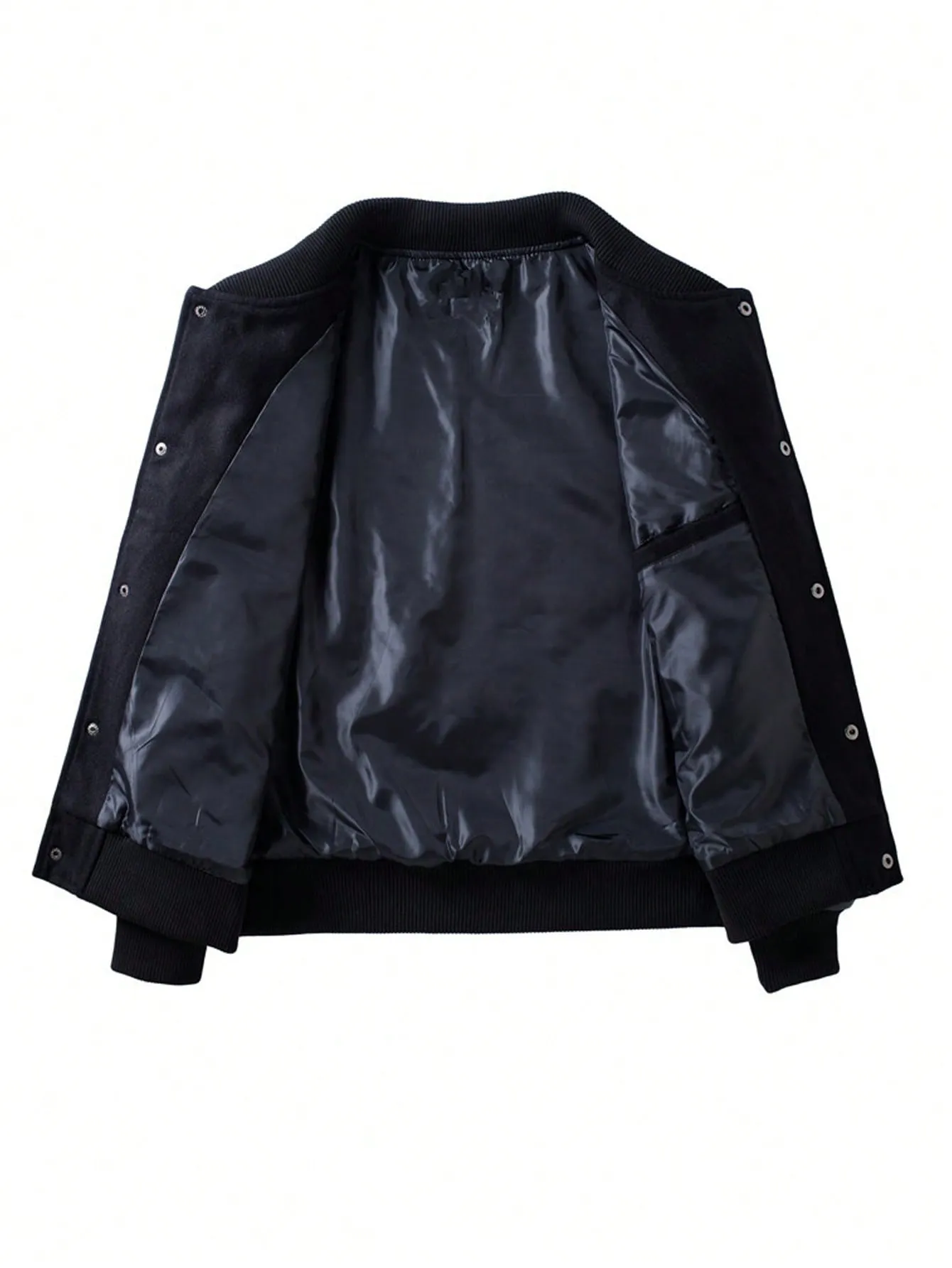 Men's Patchwork Embroidery Baseball Jacket