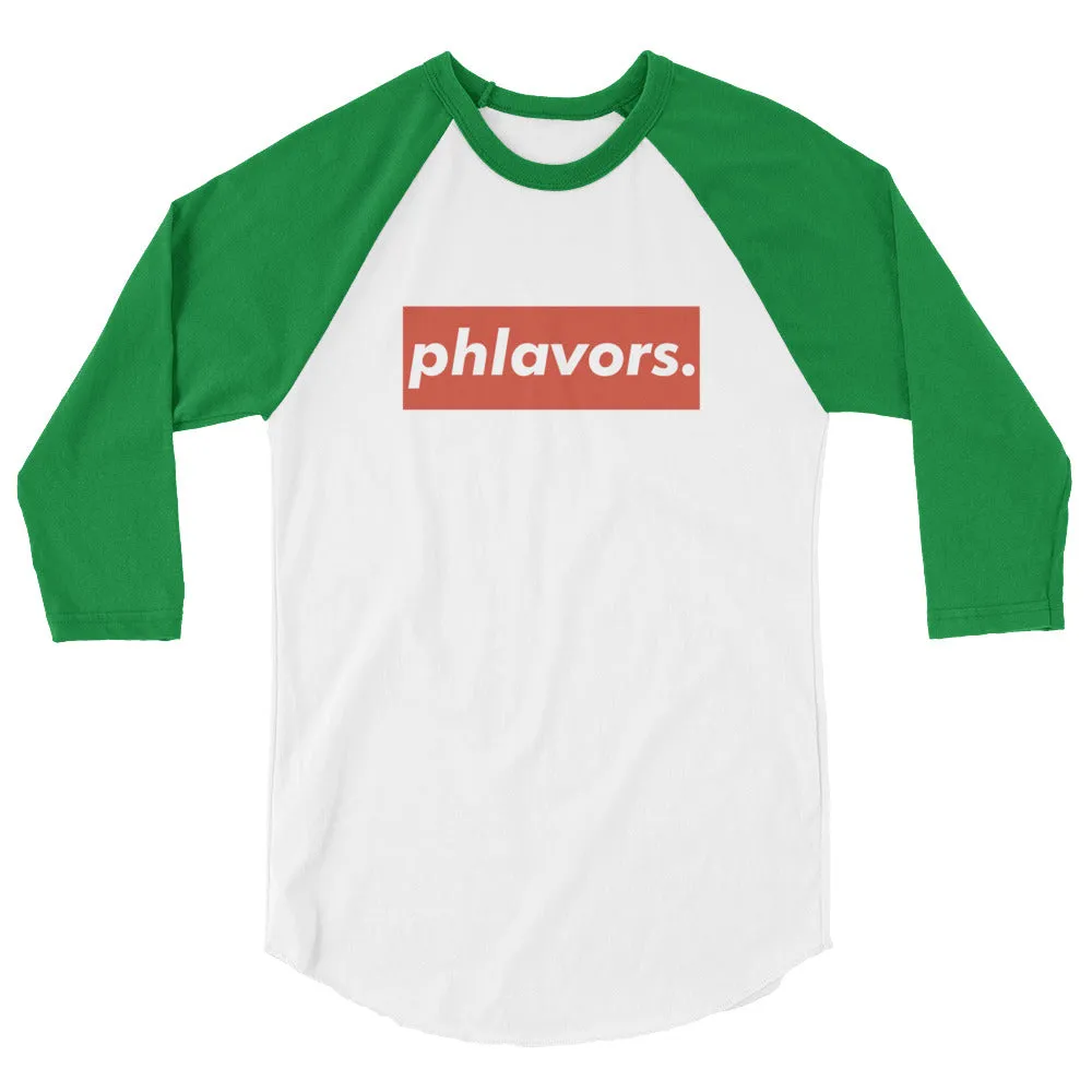 Men's Phlavors Supreme Baseball Tee