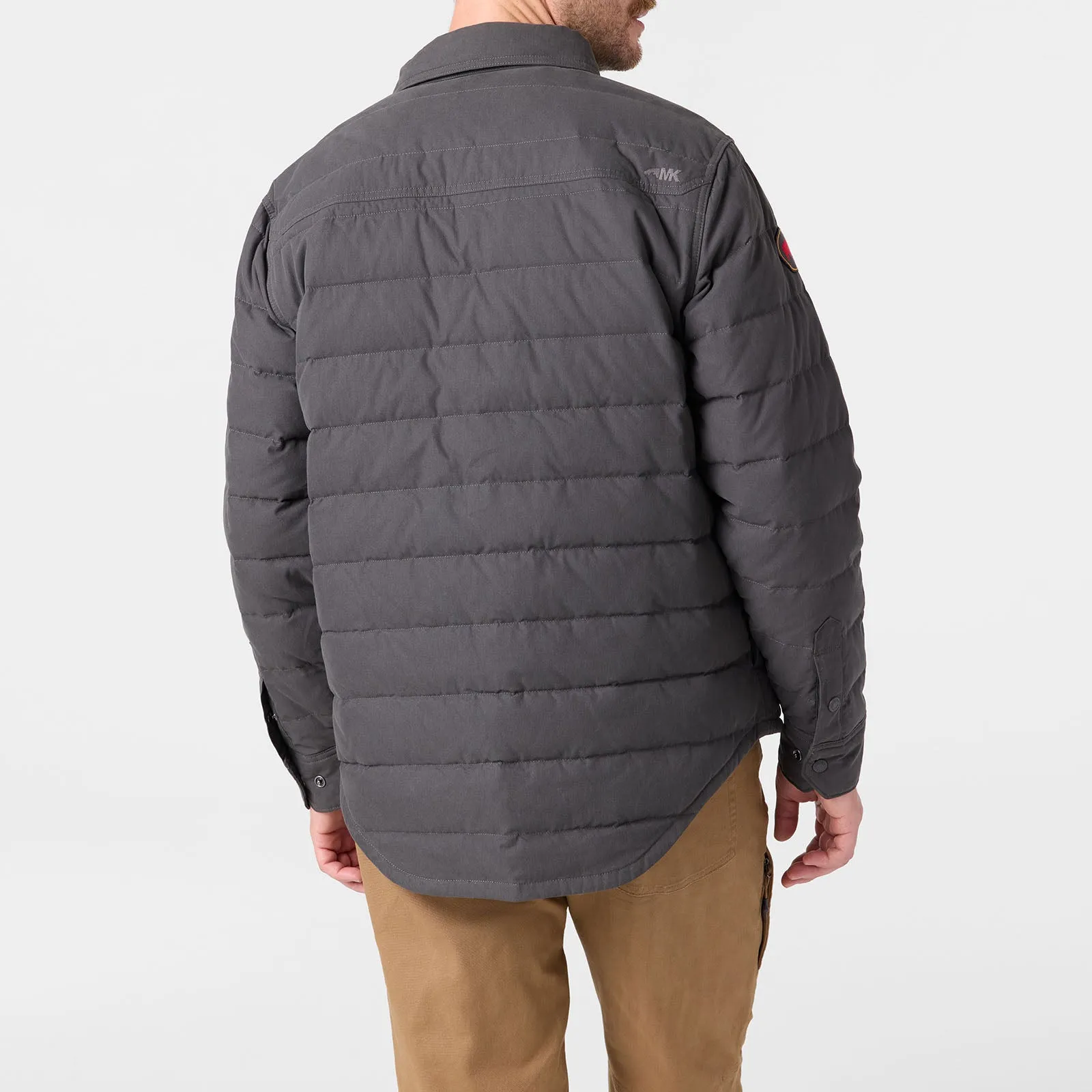 Men's Pine Peak Down Shirtjac