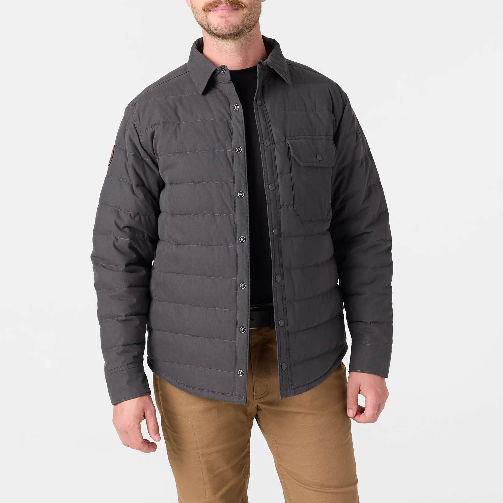 Men's Pine Peak Down Shirtjac