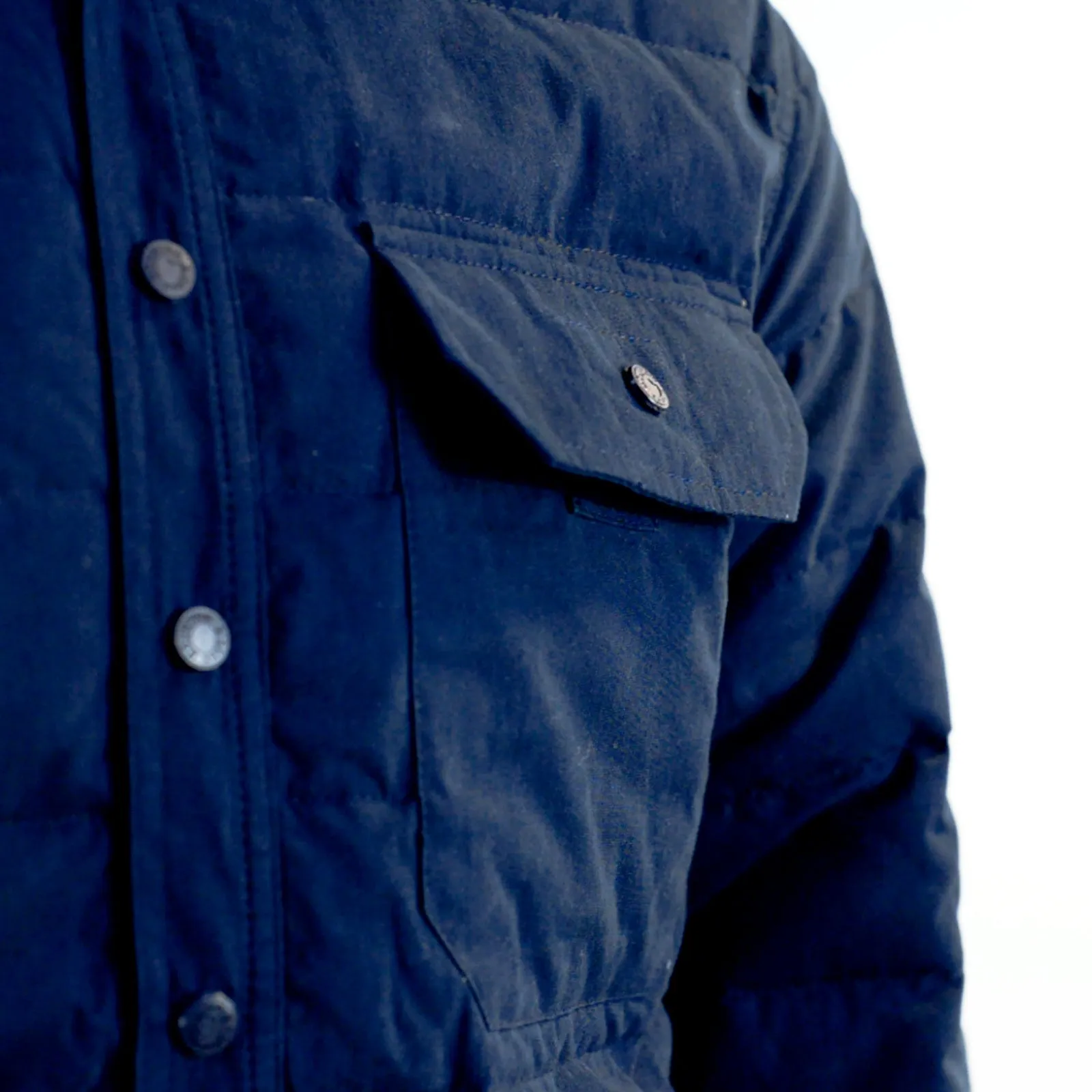 Men's Pine Peak Down Shirtjac