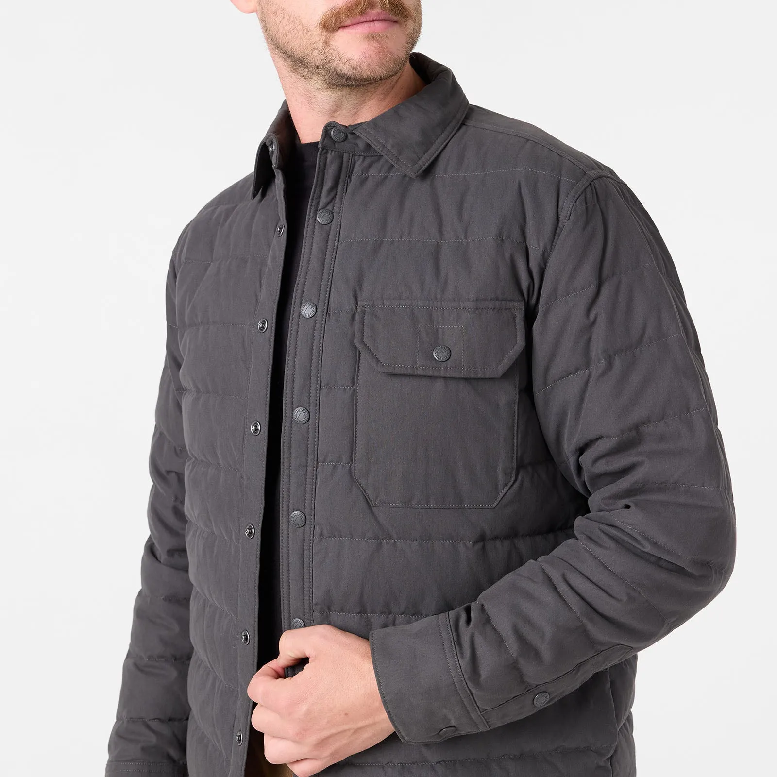 Men's Pine Peak Down Shirtjac
