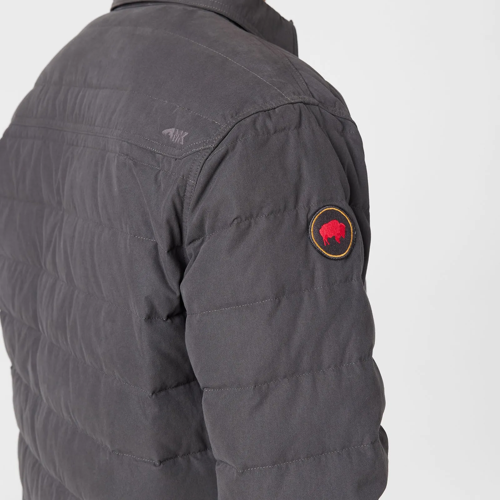Men's Pine Peak Down Shirtjac