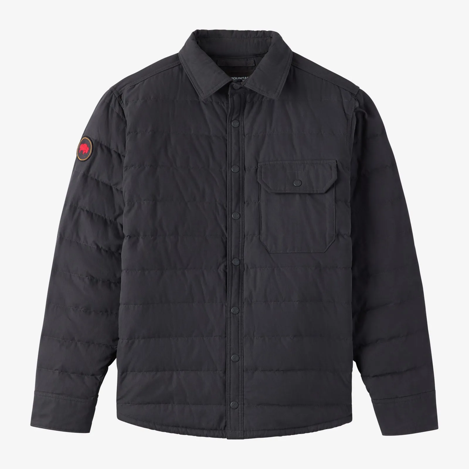 Men's Pine Peak Down Shirtjac