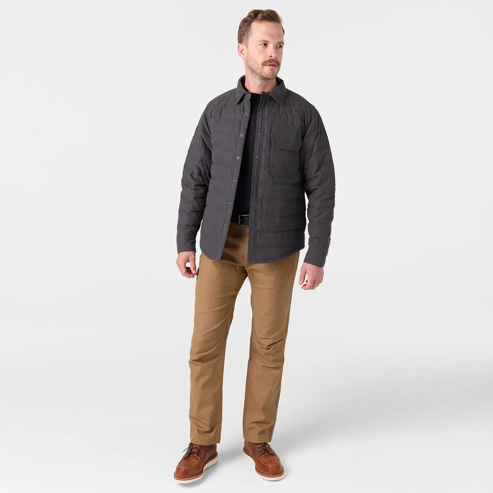 Men's Pine Peak Down Shirtjac