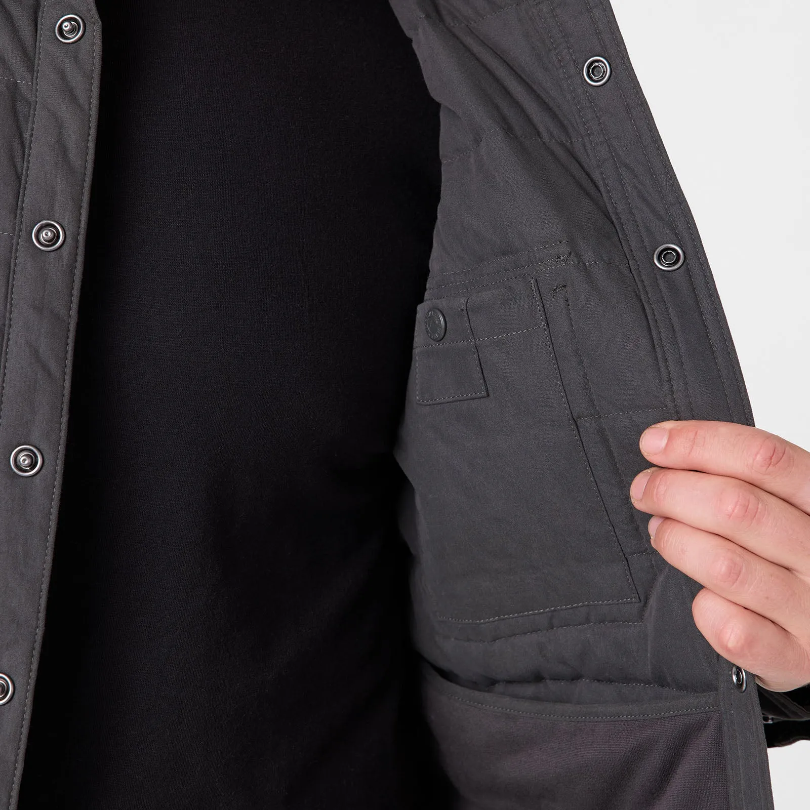 Men's Pine Peak Down Shirtjac