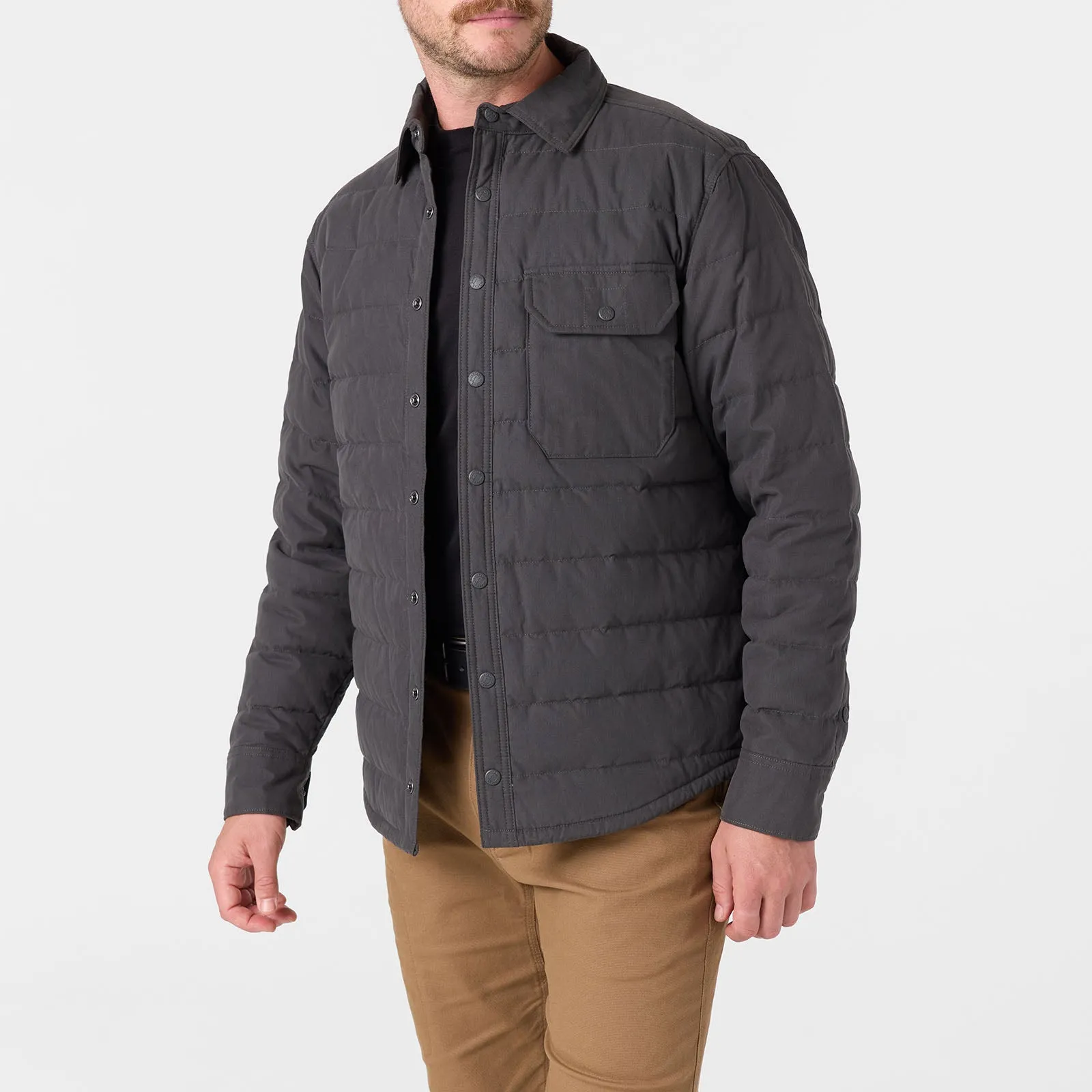 Men's Pine Peak Down Shirtjac