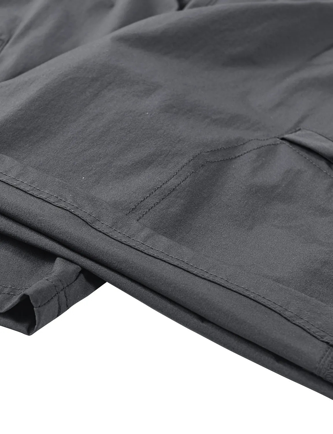 Men's Quick Dry Hiking Working Multi-Pocket Work Outdoor Casual Cargo Shorts