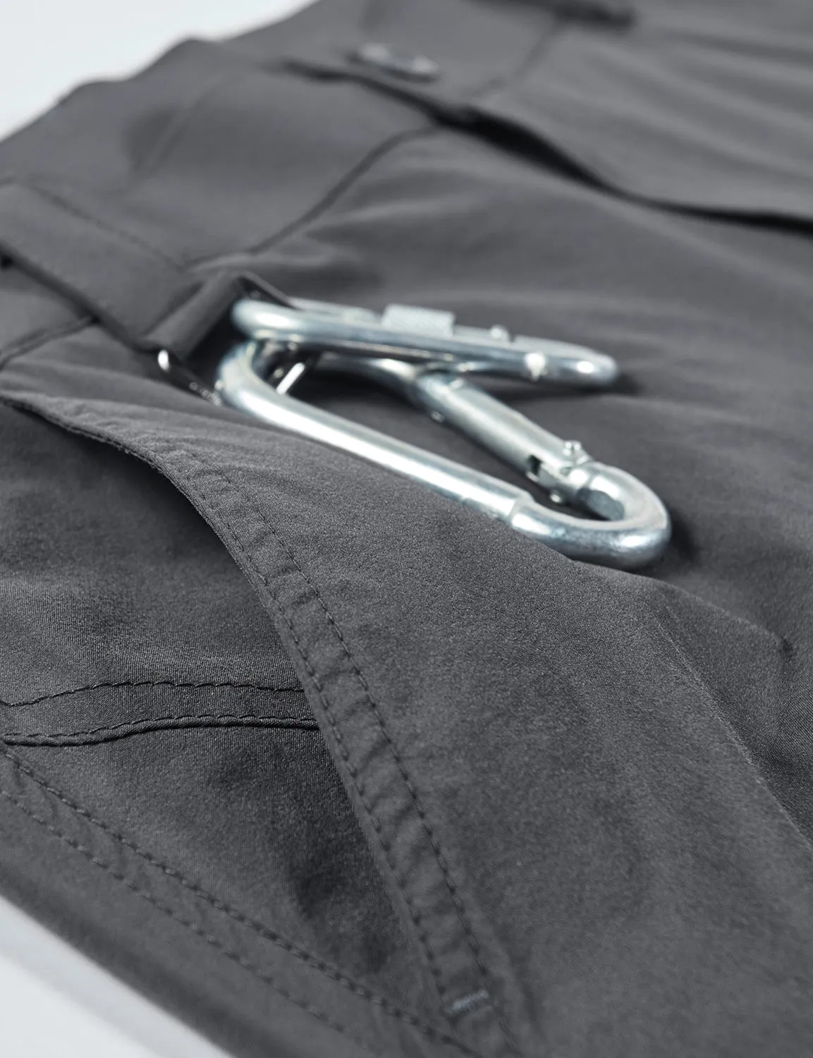 Men's Quick Dry Hiking Working Multi-Pocket Work Outdoor Casual Cargo Shorts