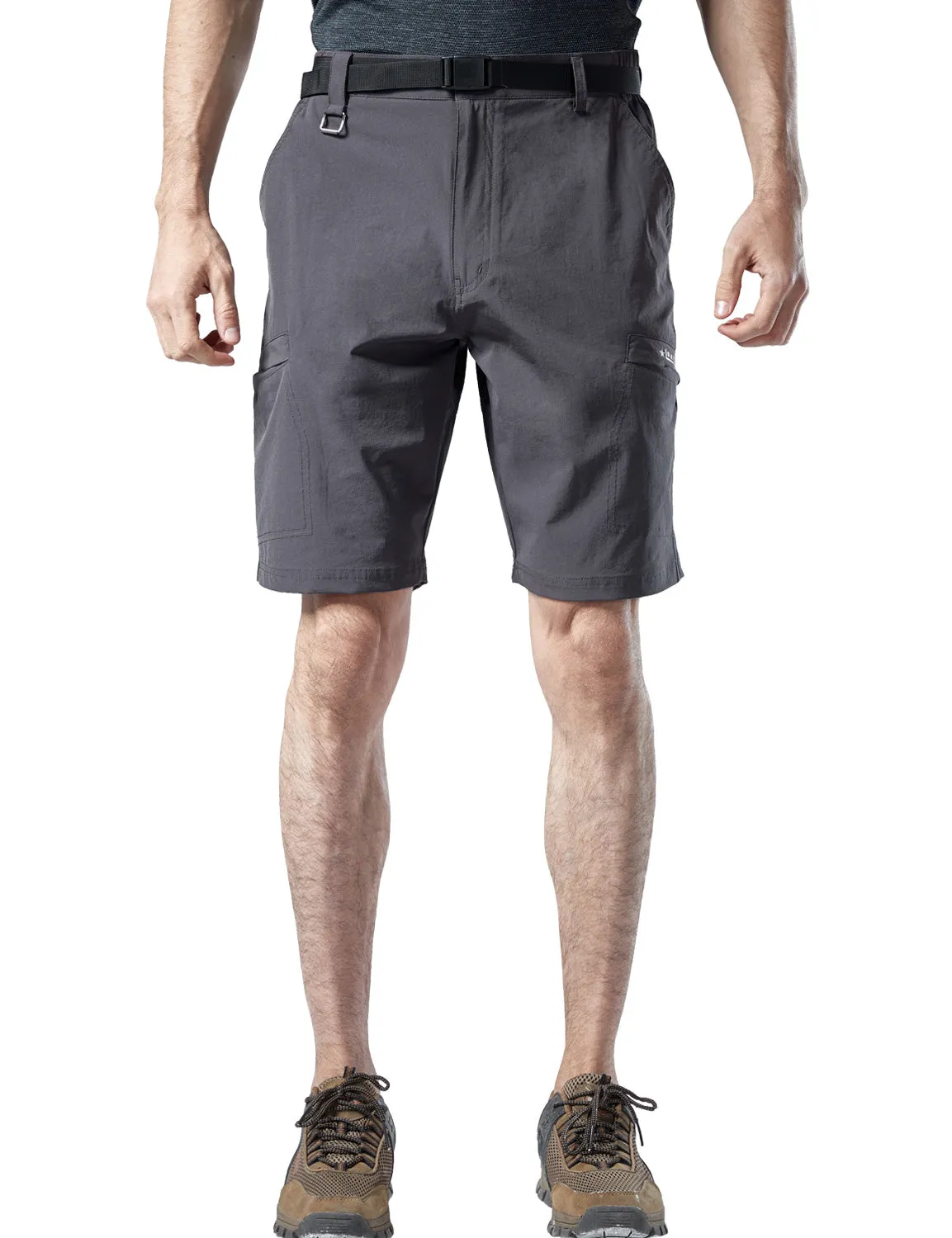 Men's Quick Dry Hiking Working Multi-Pocket Work Outdoor Casual Cargo Shorts