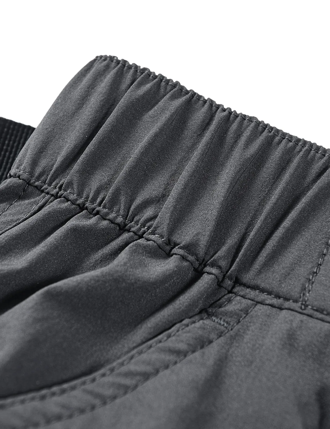 Men's Quick Dry Hiking Working Multi-Pocket Work Outdoor Casual Cargo Shorts