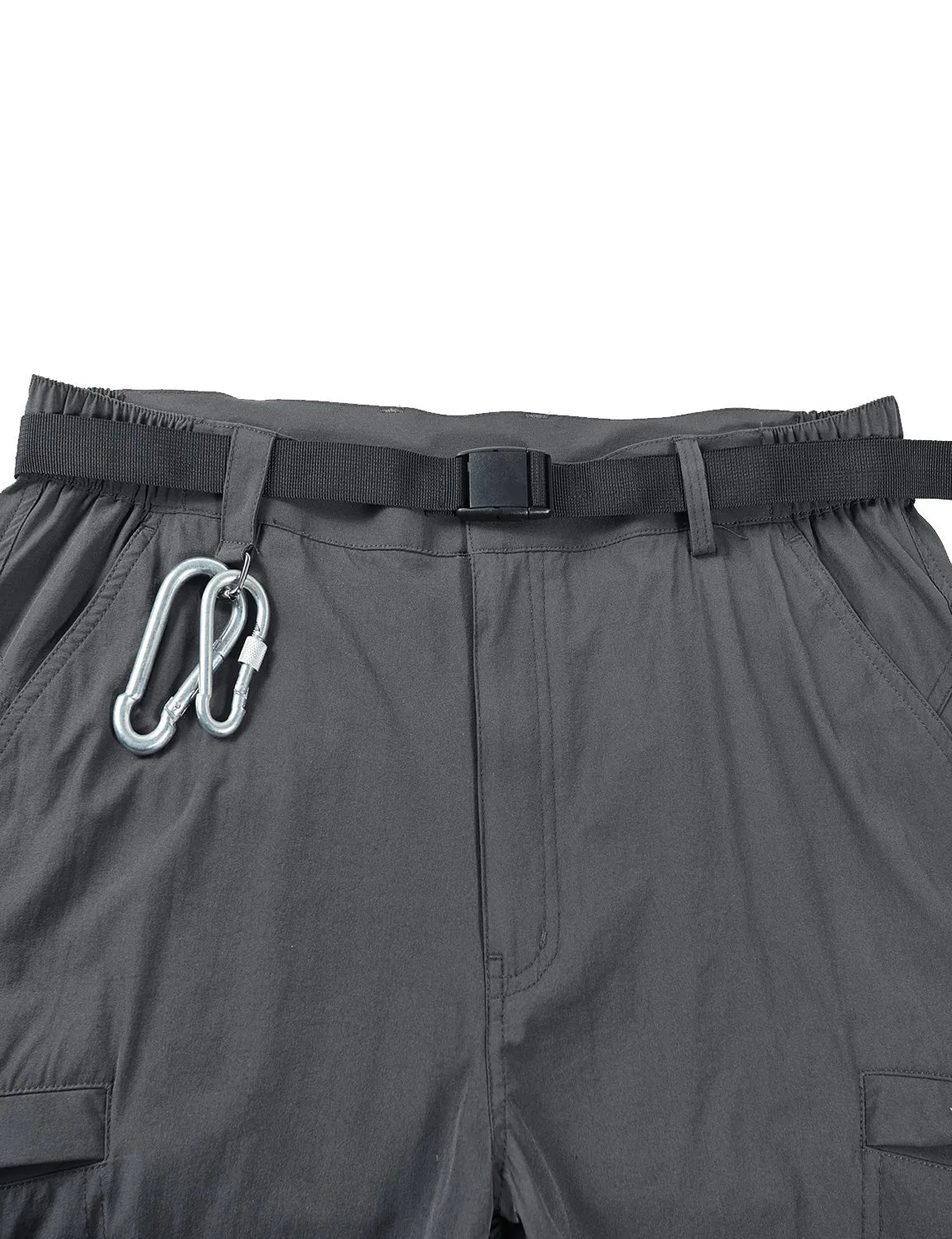 Men's Quick Dry Hiking Working Multi-Pocket Work Outdoor Casual Cargo Shorts