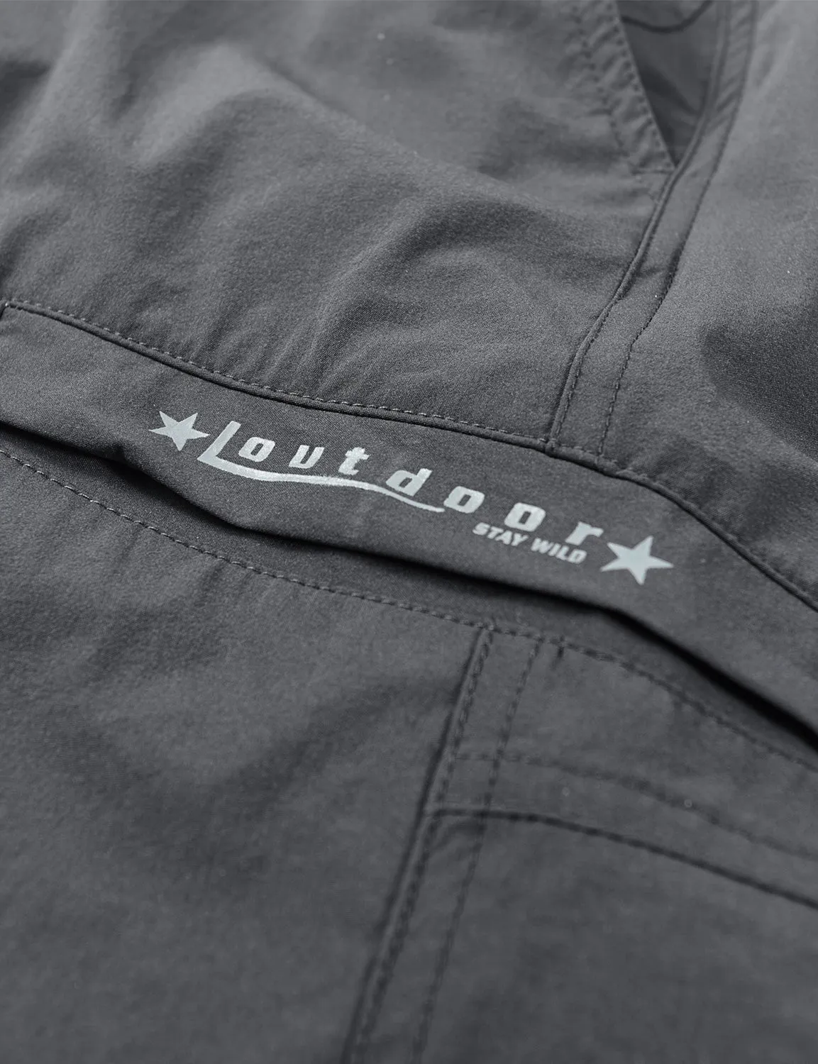 Men's Quick Dry Hiking Working Multi-Pocket Work Outdoor Casual Cargo Shorts