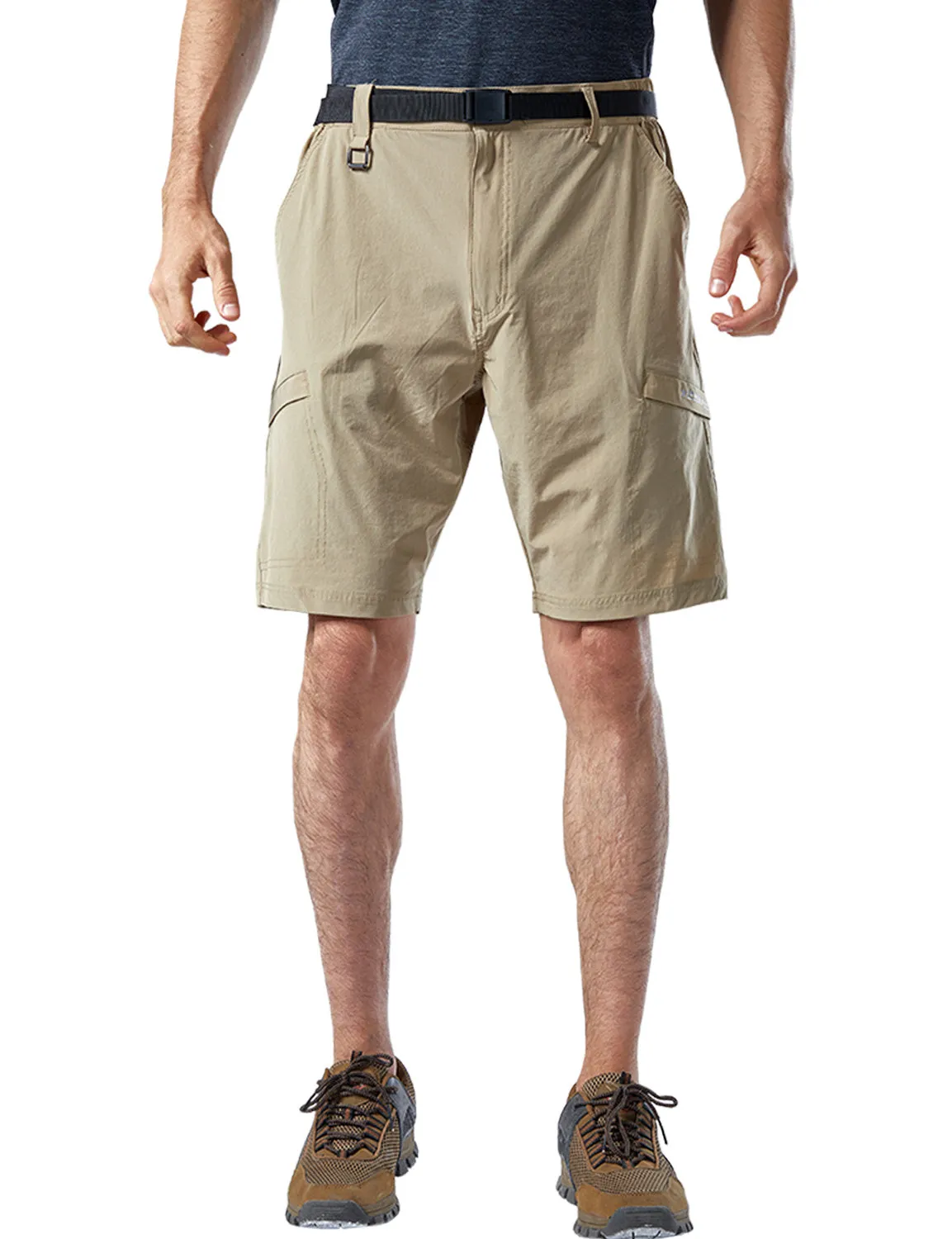 Men's Quick Dry Hiking Working Multi-Pocket Work Outdoor Casual Cargo Shorts