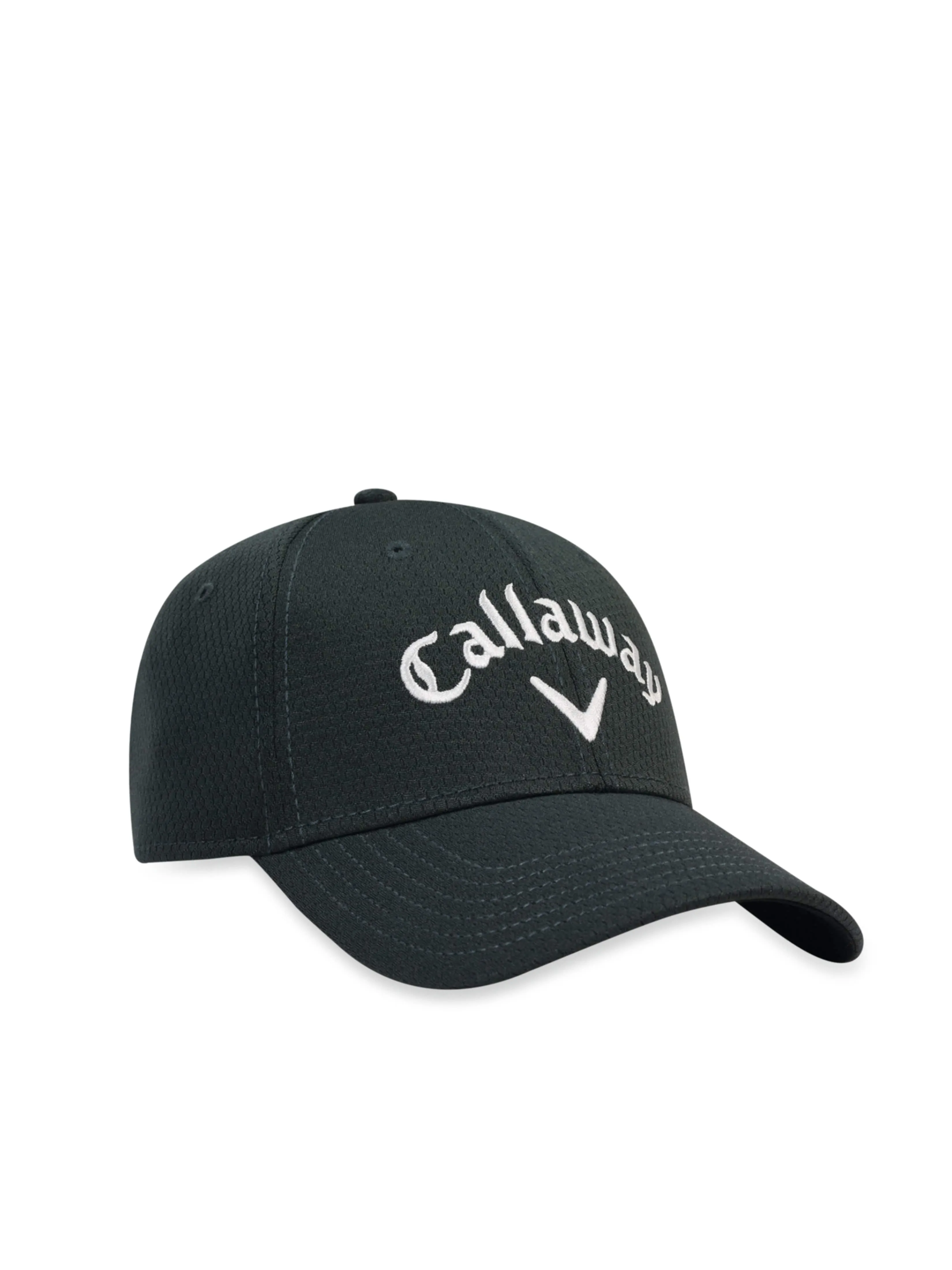Mens Side Crested Structured Golf Hat