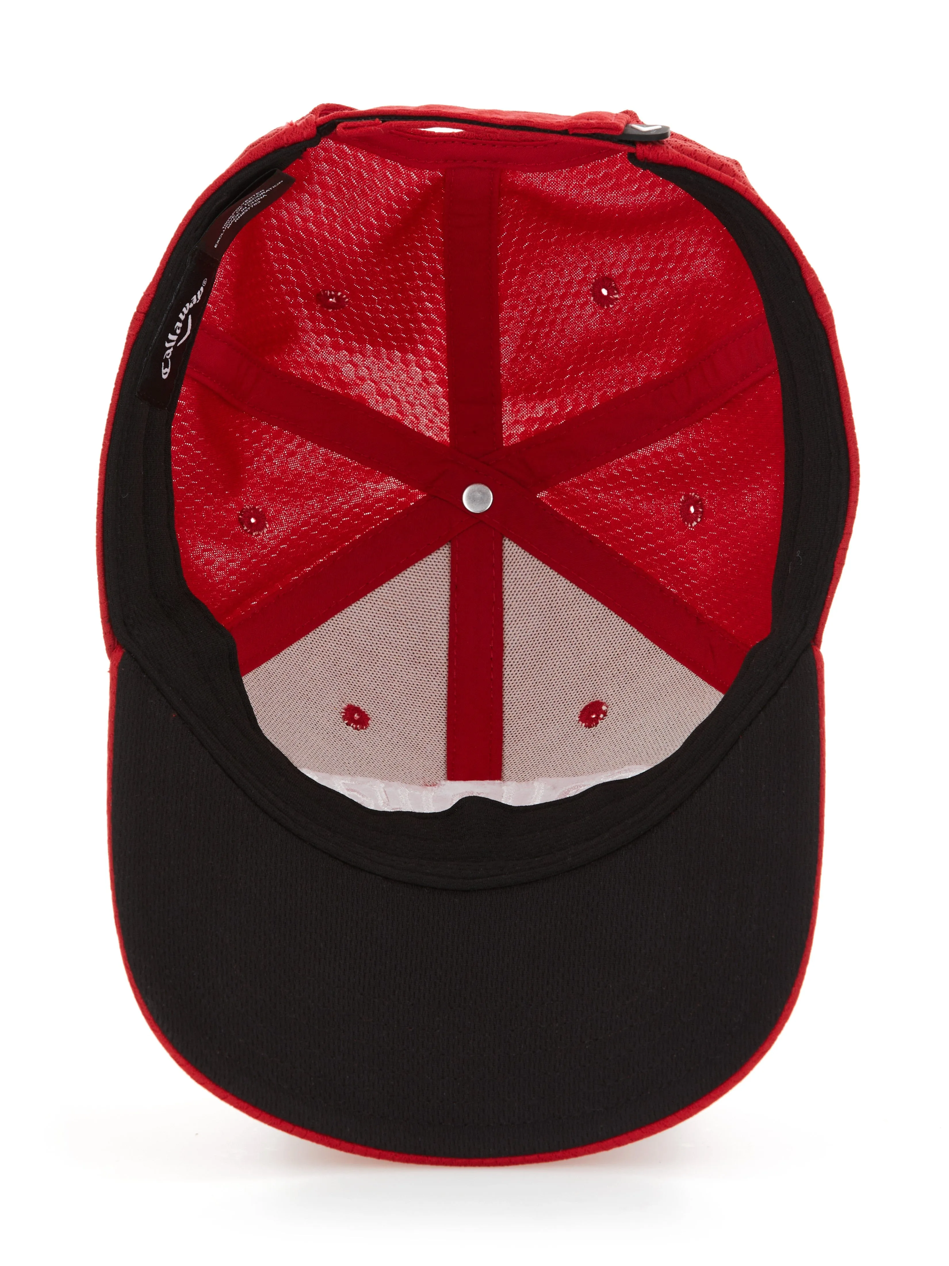 Men's Side Crested Structured Golf Hat
