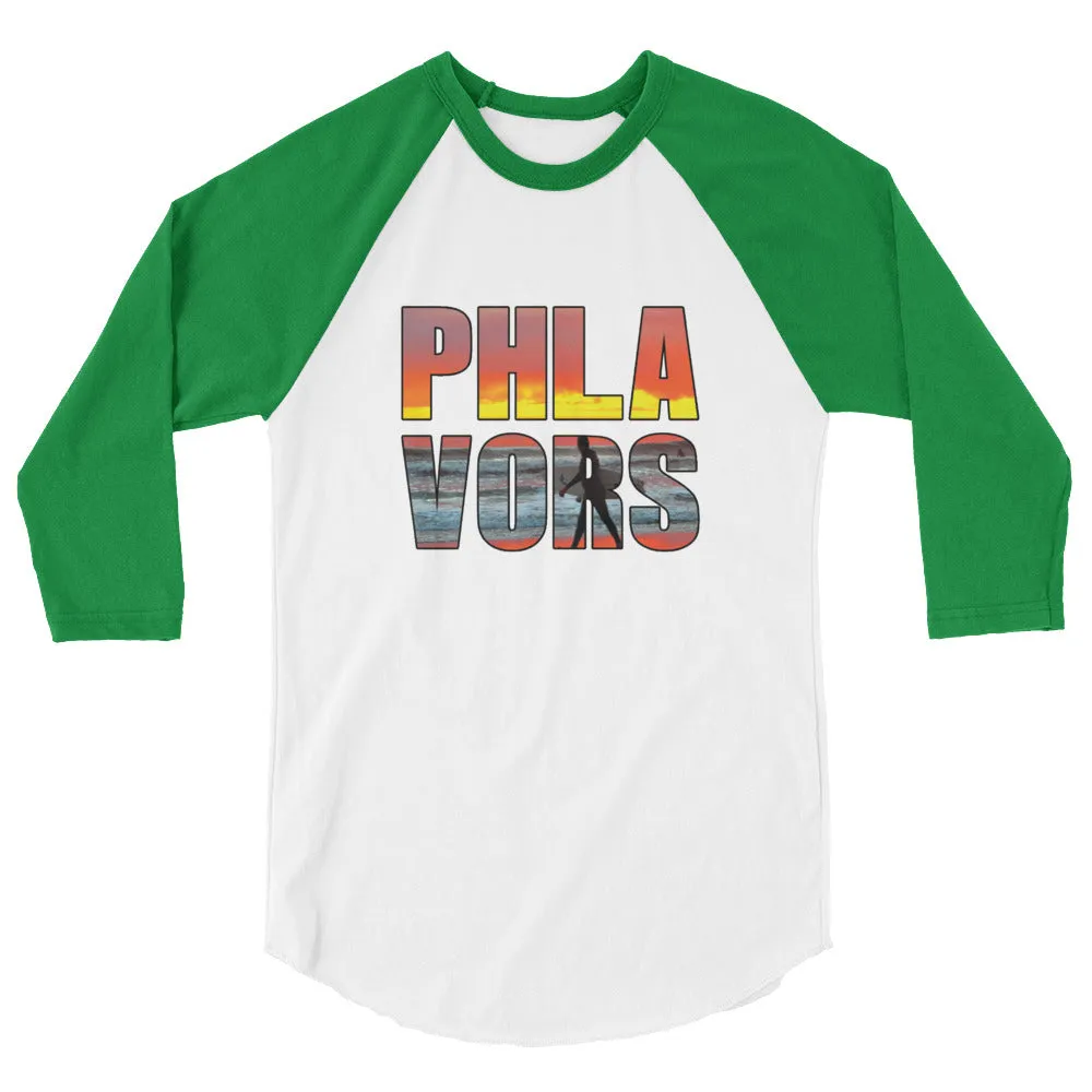 Men's Surfing Phlavors Baseball Tee