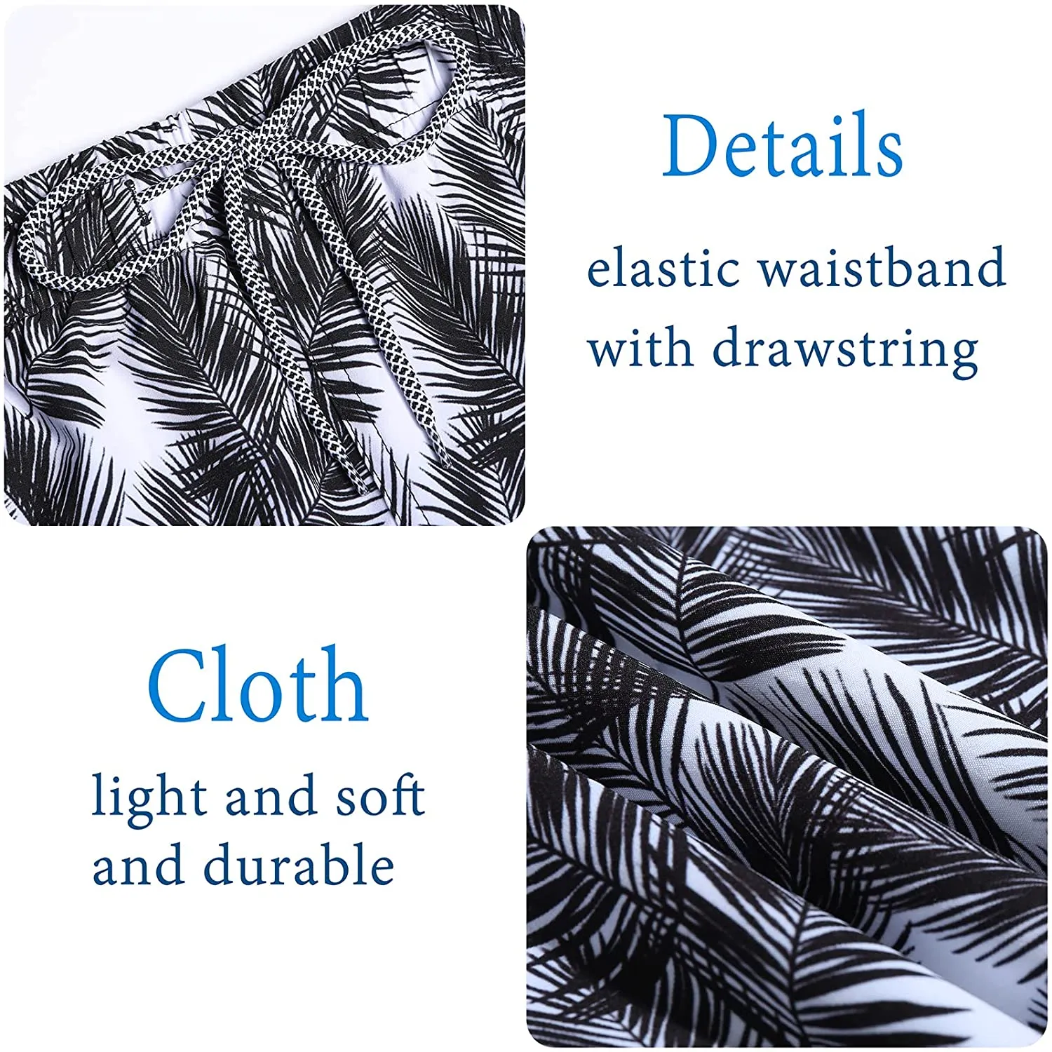 Men's swimming trunks quick dry beach shorts