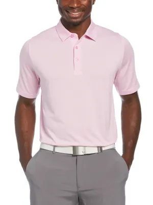 Mens Swing Tech™ Ventilated Heather Jacquard Polo