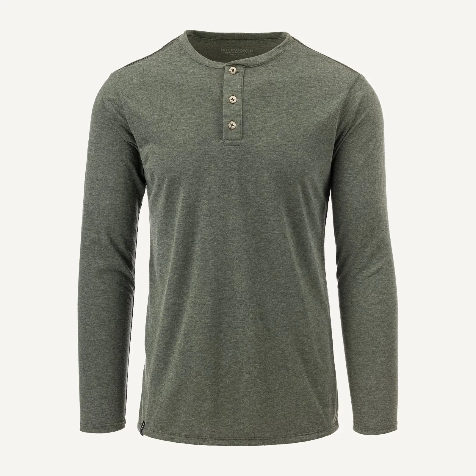 Men's Vapor Long Sleeve Henley