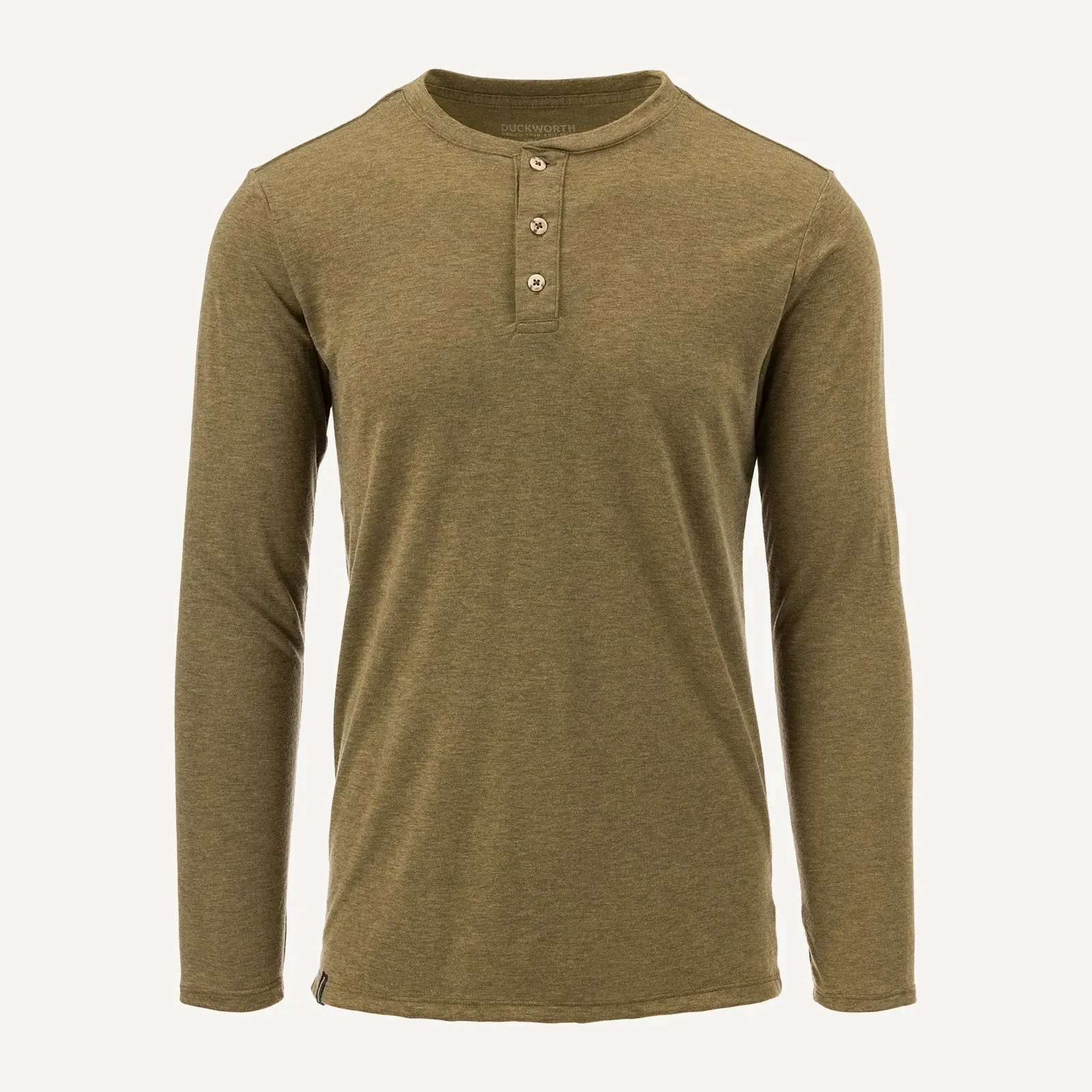 Men's Vapor Long Sleeve Henley