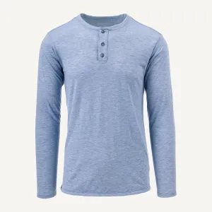 Men's Vapor Long Sleeve Henley