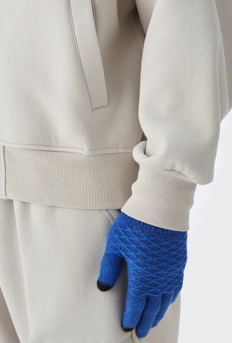 Men's Wear | Small And Large Plus 350g Weight Plus Velvet Loose Baseball Suit Rib Solid Color Jacket Men's Jacket Men's Jacket