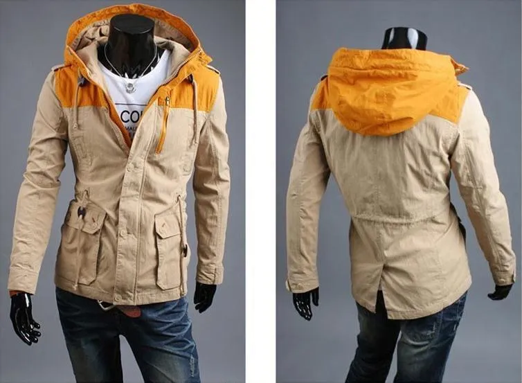 Men's Winter Han Edition Jacket