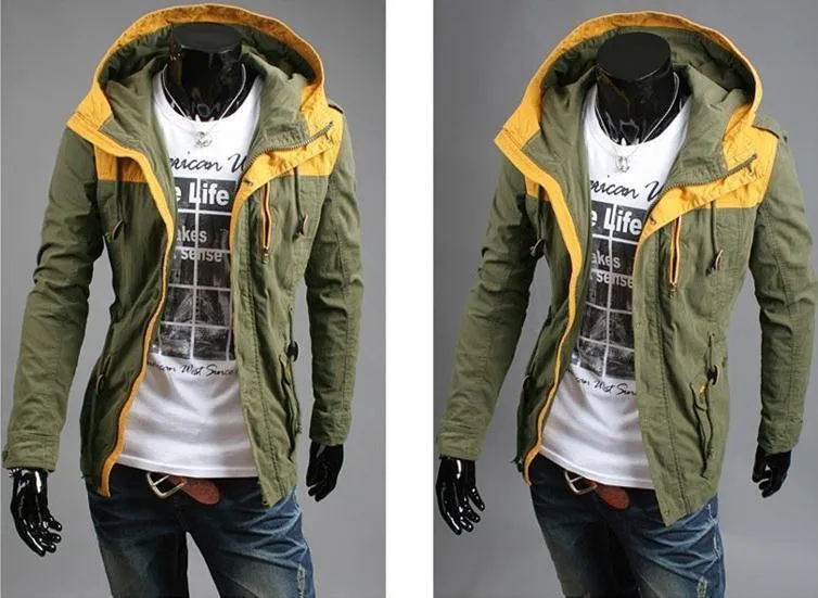 Men's Winter Han Edition Jacket