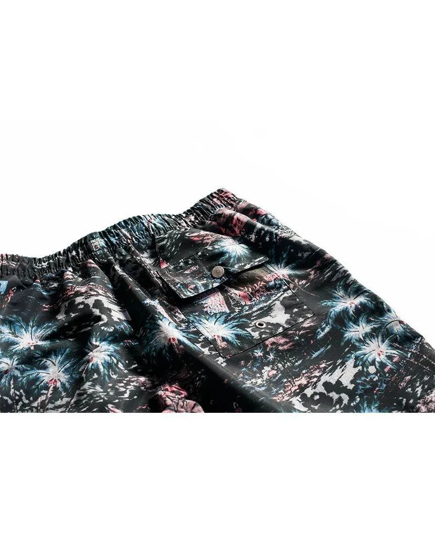 Midnight Hawaii Swim Trunk