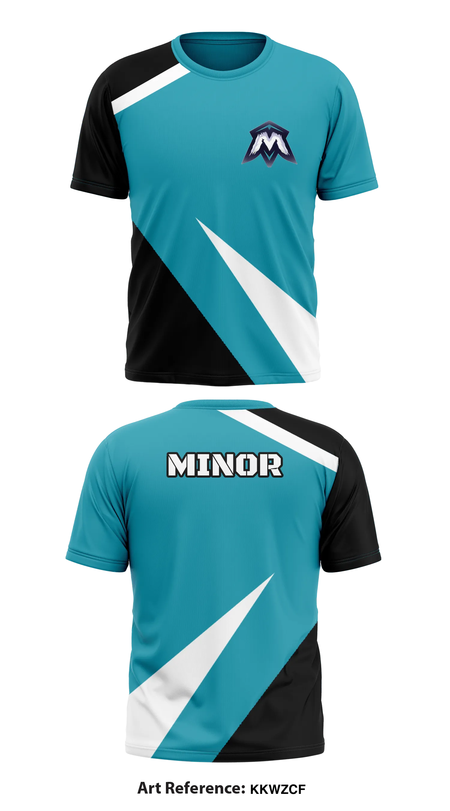 Minor Clan Store 1 Core Men's SS Performance Tee - kkwZCf